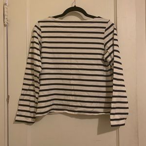 SOLD - Breton (striped sailor style) shirt